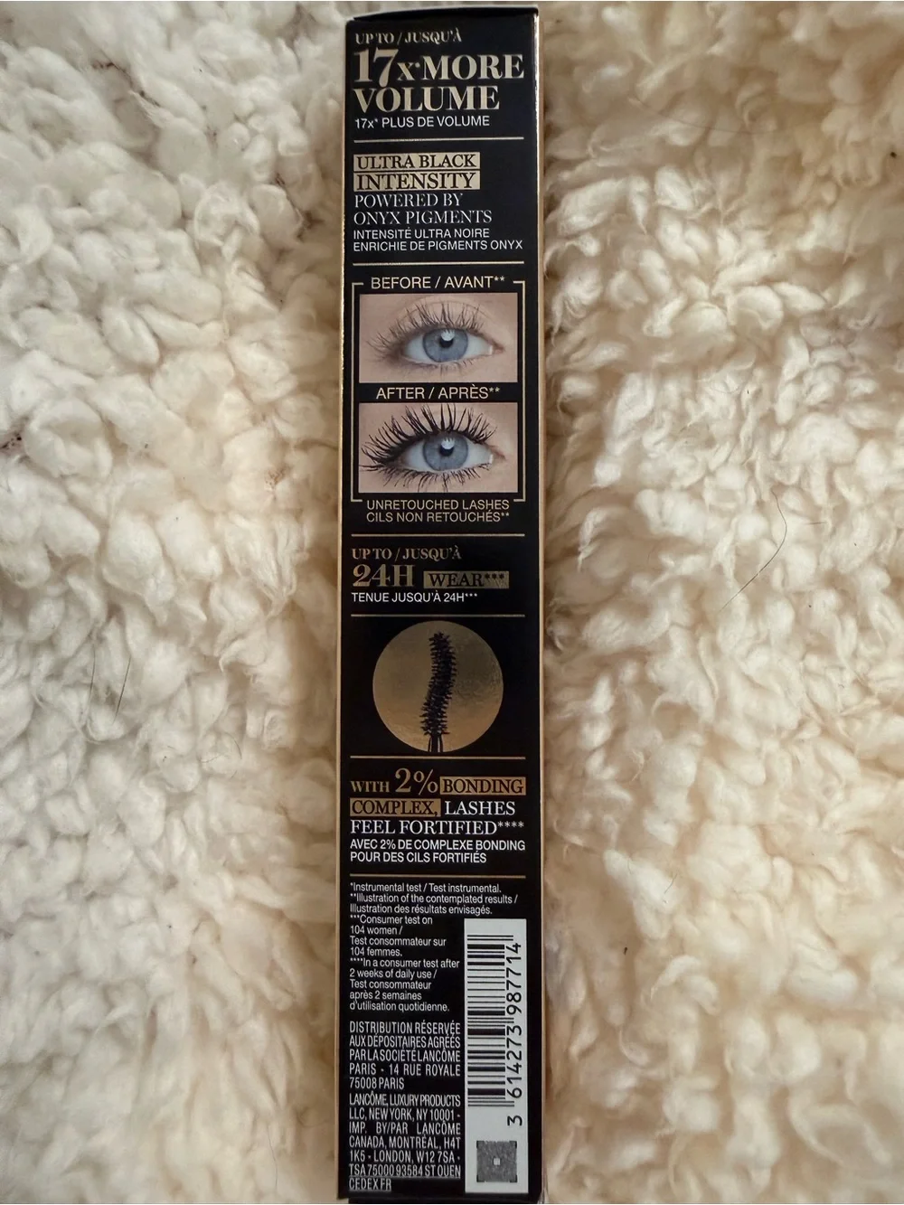 *NWT* Lancôme Hypnôse Drama Extreme Volume Mascara, Excessive Black